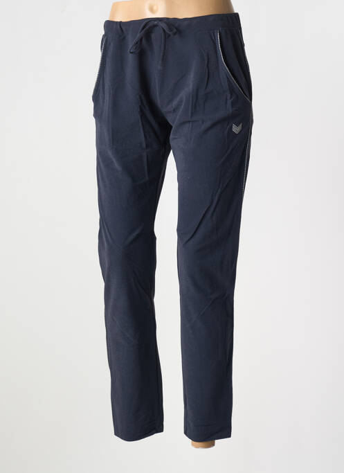 Jogging bleu HBT pour femme