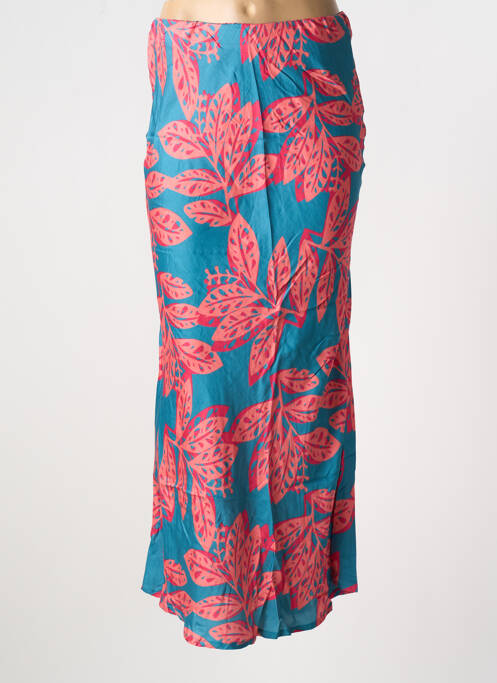 Jupe longue bleu GOA GOA pour femme