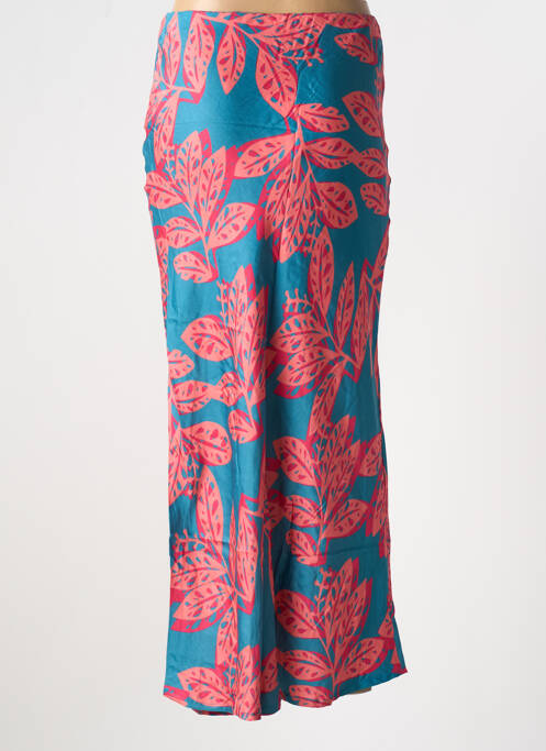 Jupe longue bleu GOA GOA pour femme