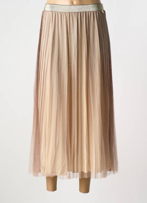 Jupe longue marron FRACOMINA pour femme