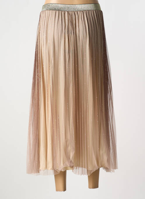 Jupe longue marron FRACOMINA pour femme