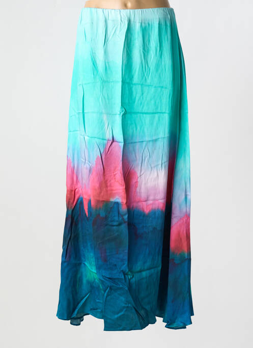 Jupe longue vert GOA GOA pour femme