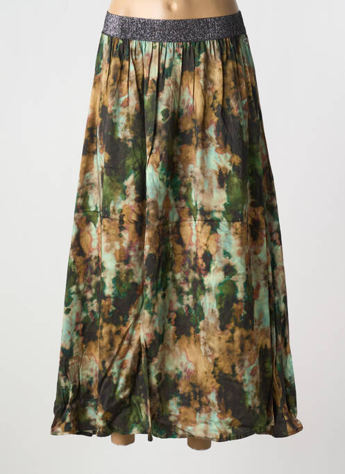 Jupe longue vert PLEASE pour femme