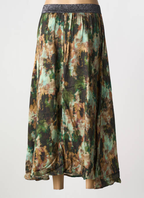Jupe longue vert PLEASE pour femme