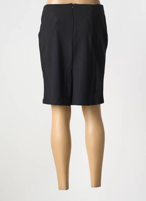 Jupe mi-longue noir GOA GOA pour femme