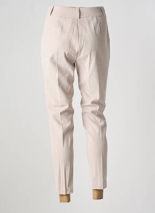 Pantalon 7/8 beige GOA GOA pour femme