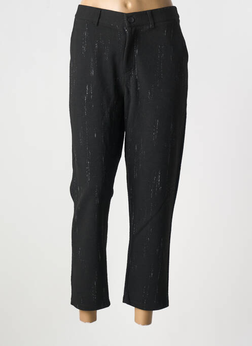 Pantalon 7/8 noir SUN VALLEY pour femme