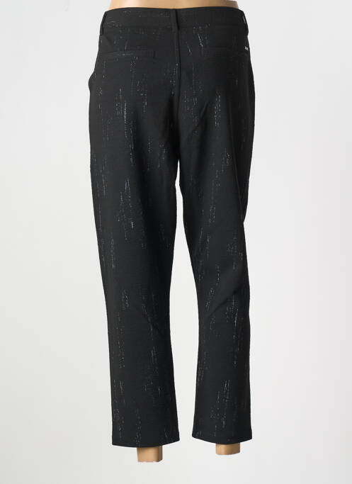 Pantalon 7/8 noir SUN VALLEY pour femme