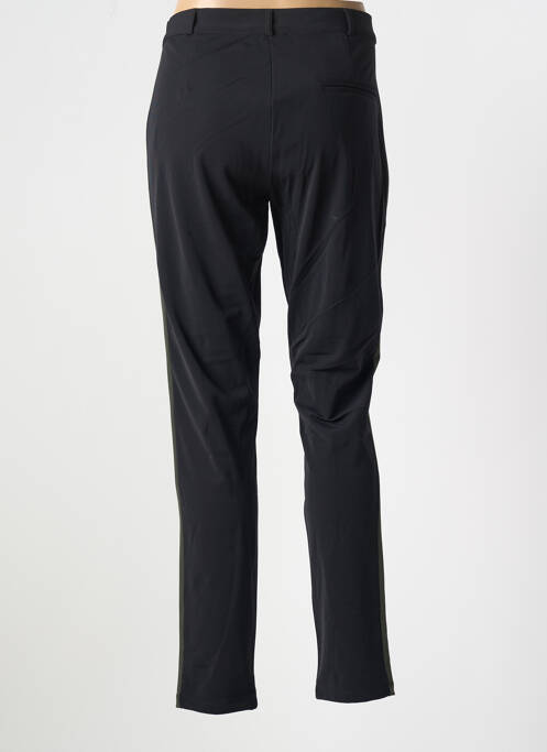 Pantalon chino noir HBT pour femme