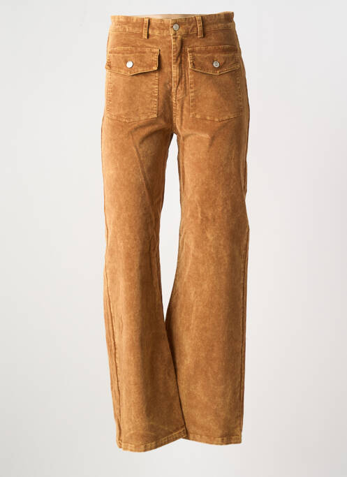 Pantalon flare beige MUSE pour femme