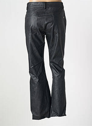 Pantalon 7/8 stretch taille normale noir PLEASE femme