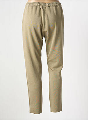 Jogging slim taille normale vert SUN VALLEY femme
