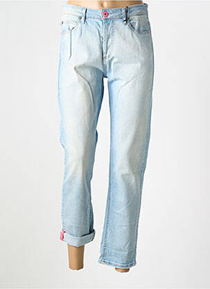 Jeans coupe slim stretch taille normale bleu PLEASE femme