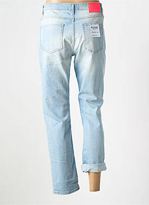 Jeans coupe slim stretch taille normale bleu PLEASE femme