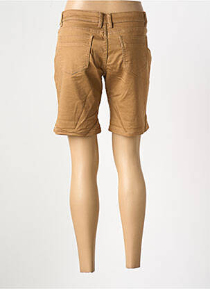Bermuda taille normale taille normale marron WAXX femme