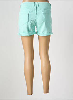 Short tissage denim taille normale bleu WAXX femme