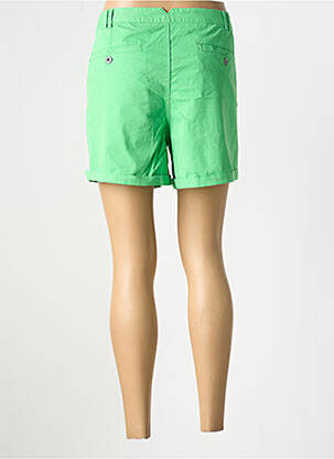 Short taille à pinces taille normale vert WAXX femme