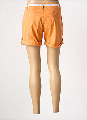 Short taille à pinces taille normale orange SUN VALLEY femme