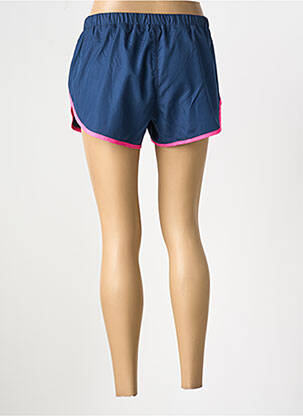 Short coupe fluide taille normale bleu CMP femme