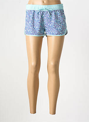 Short taille normale taille normale bleu WAXX femme