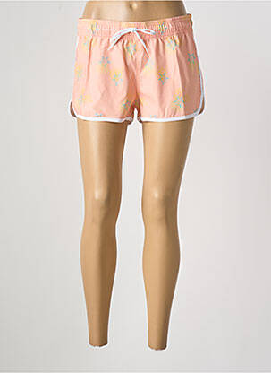 Bas de maillot de bain imprimé fantaisie short orange WAXX femme