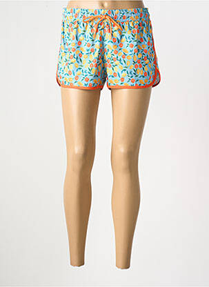 Bas de maillot de bain imprimé fantaisie short orange WAXX femme
