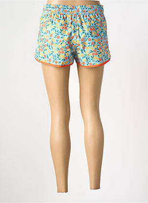 Bas de maillot de bain imprimé fantaisie short orange WAXX femme
