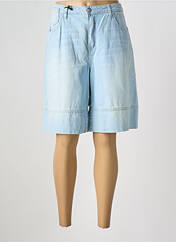 Bermuda bleu PLEASE pour femme seconde vue