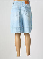 Bermuda bleu PLEASE pour femme seconde vue