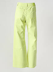 Jean coupe flare vert PLEASE pour femme seconde vue