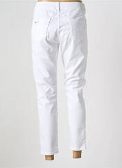 Jeans coupe slim blanc FRACOMINA pour femme seconde vue