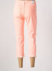 Jeans coupe slim orange PLEASE pour femme seconde vue