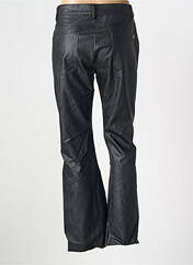 Pantalon 7/8 noir PLEASE pour femme seconde vue