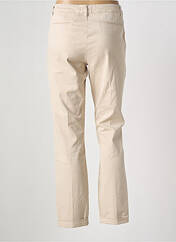 Pantalon chino beige FRACOMINA pour femme seconde vue