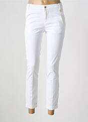 Pantalon chino blanc FRACOMINA pour femme seconde vue