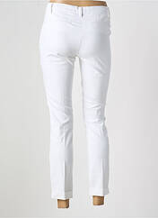 Pantalon chino blanc FRACOMINA pour femme seconde vue