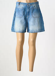 Short bleu PLEASE pour femme seconde vue