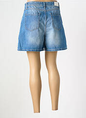 Short bleu PLEASE pour femme seconde vue