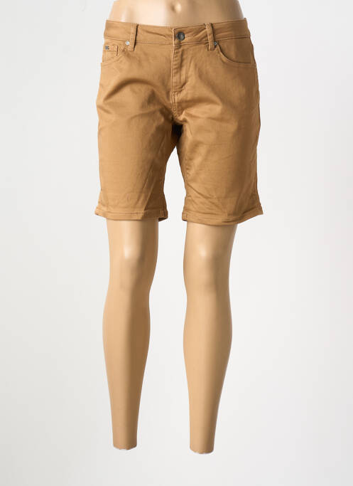 Bermuda marron WAXX pour femme