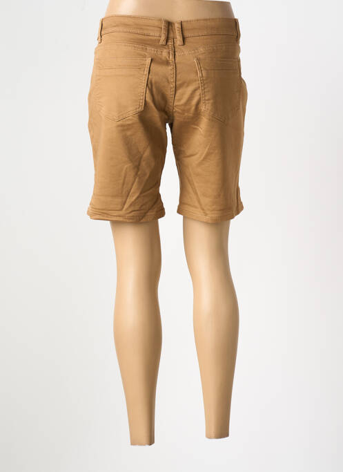 Bermuda marron WAXX femme