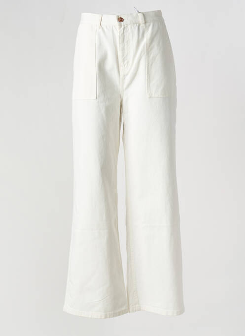 Jean coupe flare beige MUSE femme