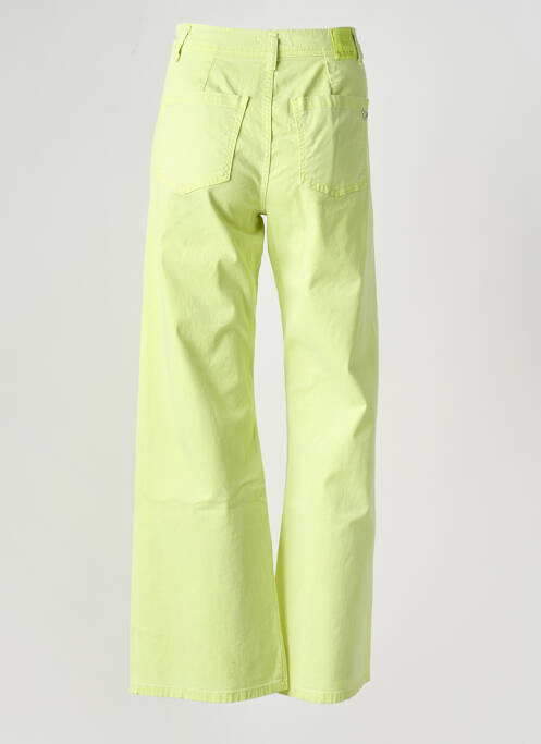 Jean coupe flare vert PLEASE pour femme