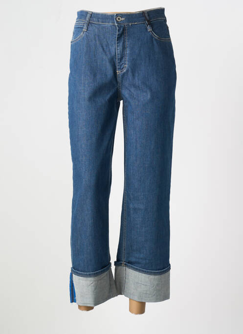 Jeans coupe droite bleu PLEASE pour femme