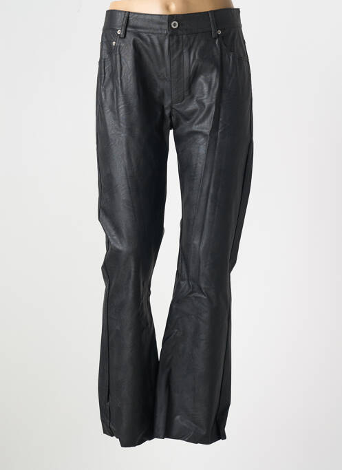 Pantalon 7/8 noir PLEASE pour femme