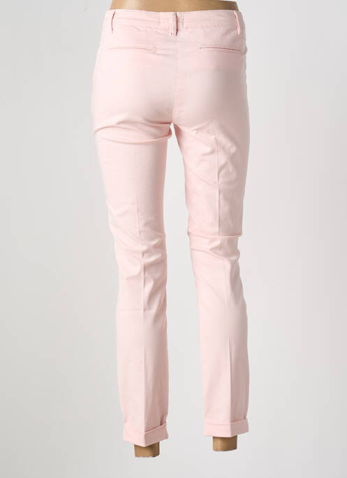 Pantalon chino rose FRACOMINA pour femme