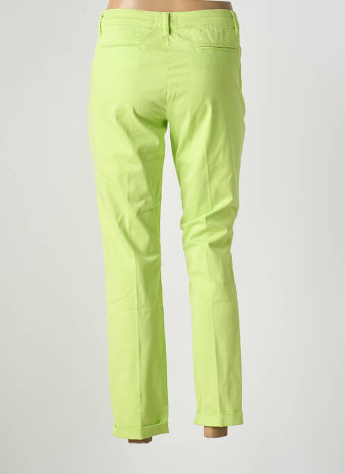Pantalon chino vert FRACOMINA pour femme