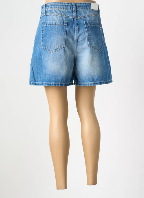 Short bleu PLEASE pour femme