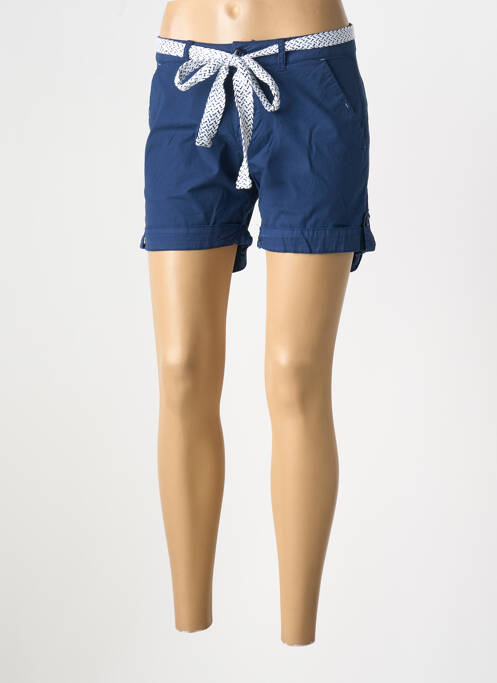 Short bleu SUN VALLEY pour femme