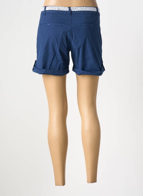 Short bleu SUN VALLEY pour femme