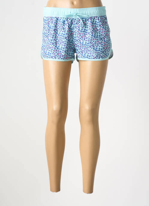 Short bleu WAXX pour femme